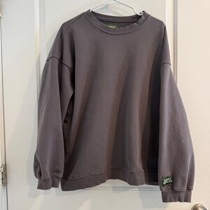 Daily Drills oversized dark gray sweatshirt XS/S - no offers priced to sell